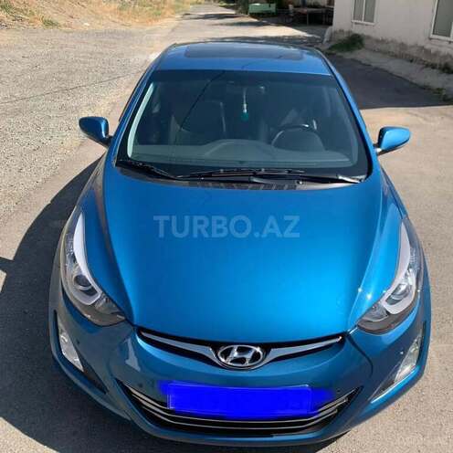 Hyundai Elantra 2014, 105,000 km - 1.8 l - Xudat