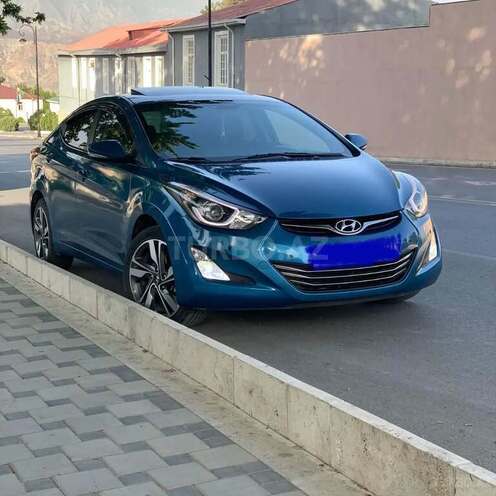Hyundai Elantra 2014, 105,000 km - 1.8 l - Xudat