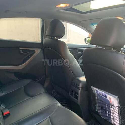Hyundai Elantra 2014, 105,000 km - 1.8 l - Xudat