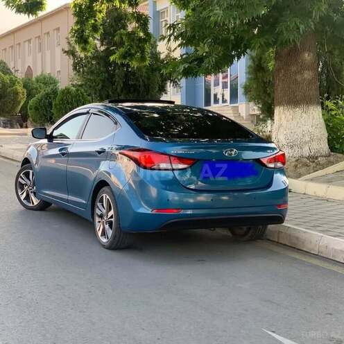 Hyundai Elantra 2014, 105,000 km - 1.8 l - Xudat