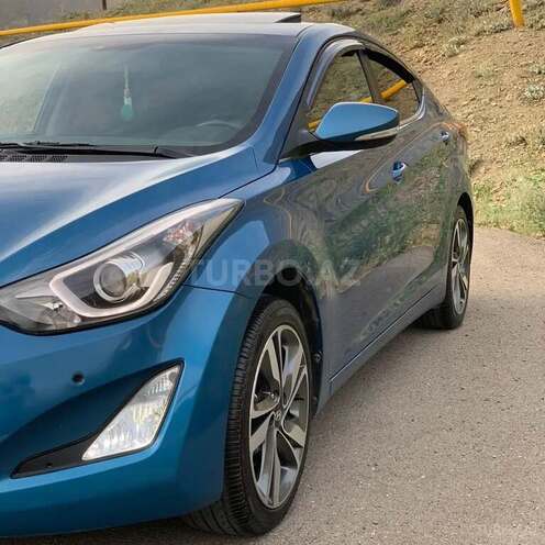 Hyundai Elantra 2014, 105,000 km - 1.8 l - Xudat