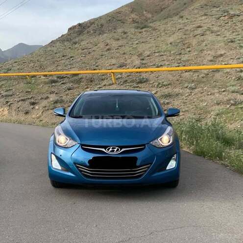 Hyundai Elantra 2014, 105,000 km - 1.8 l - Xudat