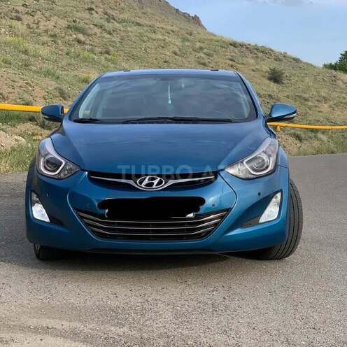 Hyundai Elantra 2014, 105,000 km - 1.8 l - Xudat