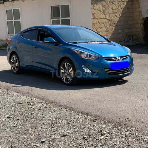 Hyundai Elantra 2014, 105,000 km - 1.8 l - Xudat
