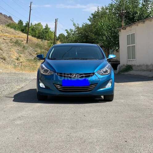 Hyundai Elantra 2014, 105,000 km - 1.8 l - Xudat