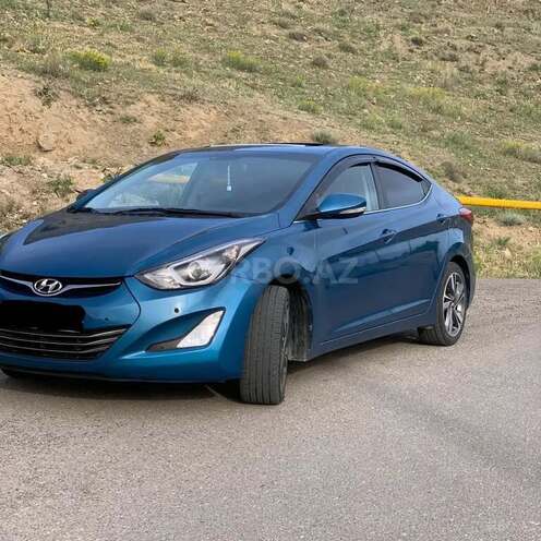 Hyundai Elantra 2014, 105,000 km - 1.8 l - Xudat