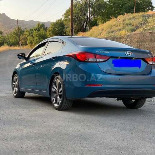 Hyundai Elantra 2014, 105,000 km - 1.8 l - Xudat