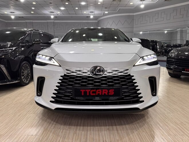 Lexus RX 350h-1