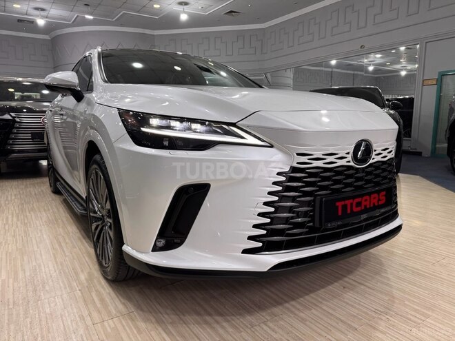 Lexus RX 350h-2