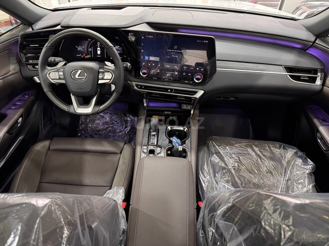 Lexus RX 350h-15