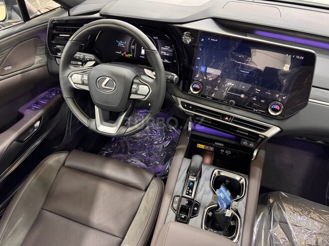 Lexus RX 350h-17
