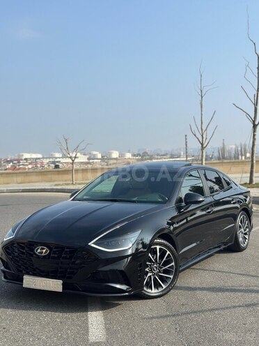 Hyundai Sonata 2020, 107,000 km - 1.6 l - Bakı