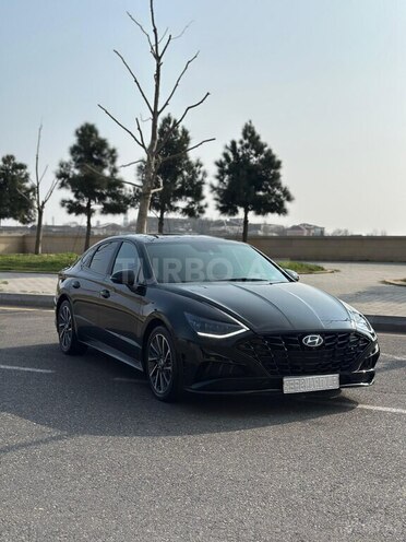 Hyundai Sonata 2020, 107,000 km - 1.6 l - Bakı