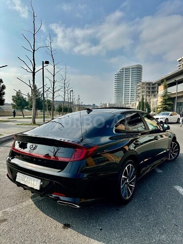 Hyundai Sonata 2020, 107,000 km - 1.6 l - Bakı