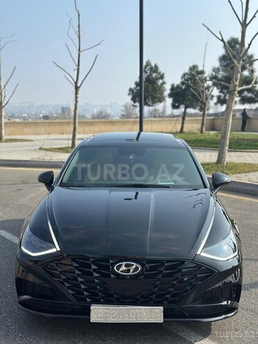 Hyundai Sonata 2020, 107,000 km - 1.6 l - Bakı