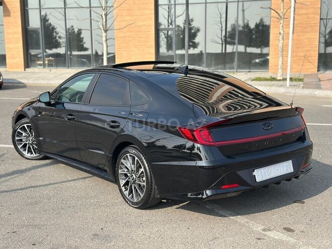Hyundai Sonata 2020, 107,000 km - 1.6 l - Bakı