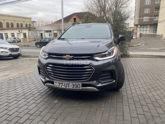 Chevrolet Trax-1