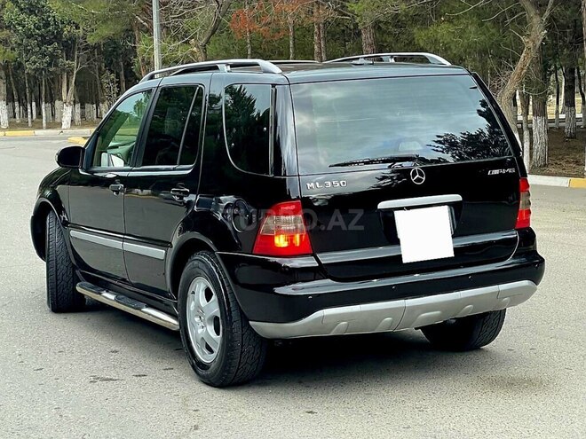 Mercedes ML 320 4MATIC 2003, 214,000 km - 3.2 l - Bakı
