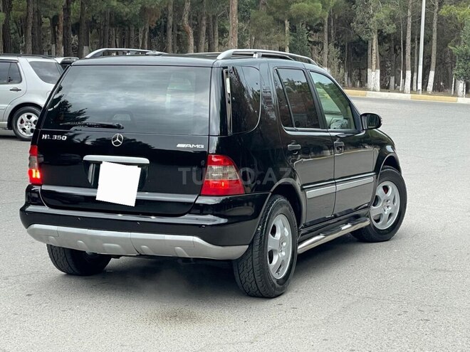 Mercedes ML 320 4MATIC 2003, 214,000 km - 3.2 l - Bakı