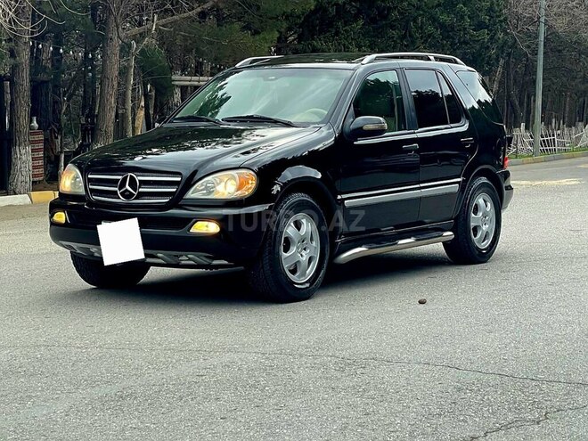 Mercedes ML 320 4MATIC 2003, 214,000 km - 3.2 l - Bakı