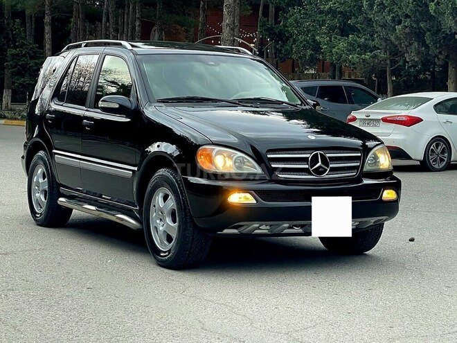 Mercedes ML 320 4MATIC 2003, 214,000 km - 3.2 l - Bakı
