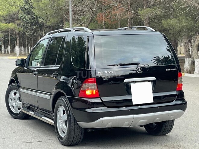 Mercedes ML 320 4MATIC 2003, 214,000 km - 3.2 l - Bakı