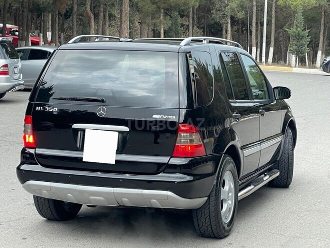 Mercedes ML 320 4MATIC 2003, 214,000 km - 3.2 l - Bakı
