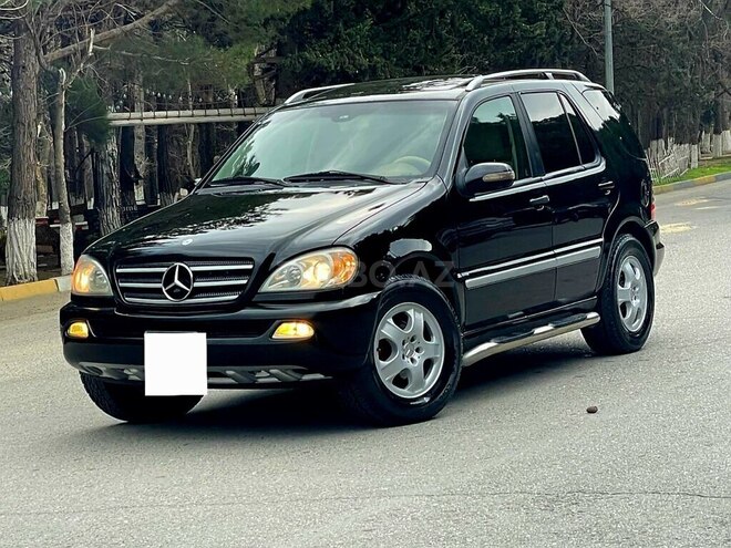 Mercedes ML 320 4MATIC 2003, 214,000 km - 3.2 l - Bakı