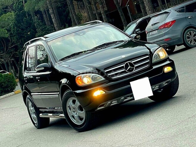 Mercedes ML 320 4MATIC 2003, 214,000 km - 3.2 l - Bakı