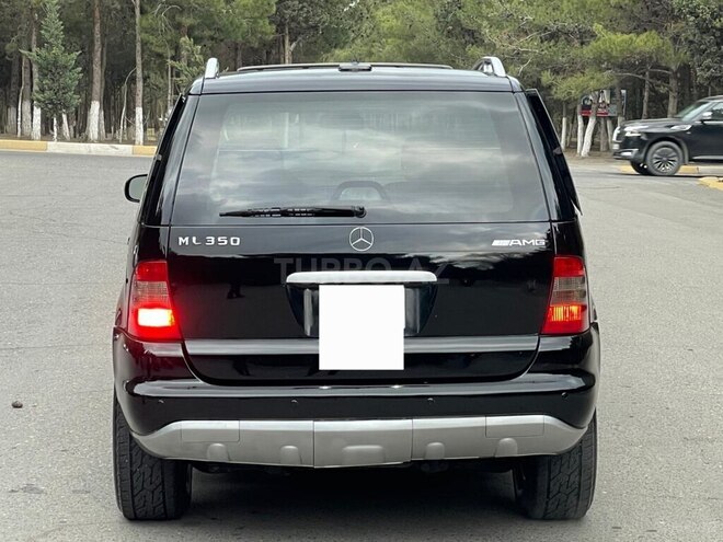 Mercedes ML 320 4MATIC 2003, 214,000 km - 3.2 l - Bakı