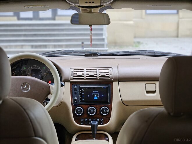 Mercedes ML 320 4MATIC 2003, 214,000 km - 3.2 l - Bakı