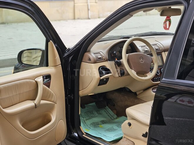 Mercedes ML 320 4MATIC 2003, 214,000 km - 3.2 l - Bakı