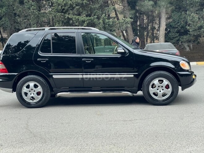 Mercedes ML 320 4MATIC 2003, 214,000 km - 3.2 l - Bakı