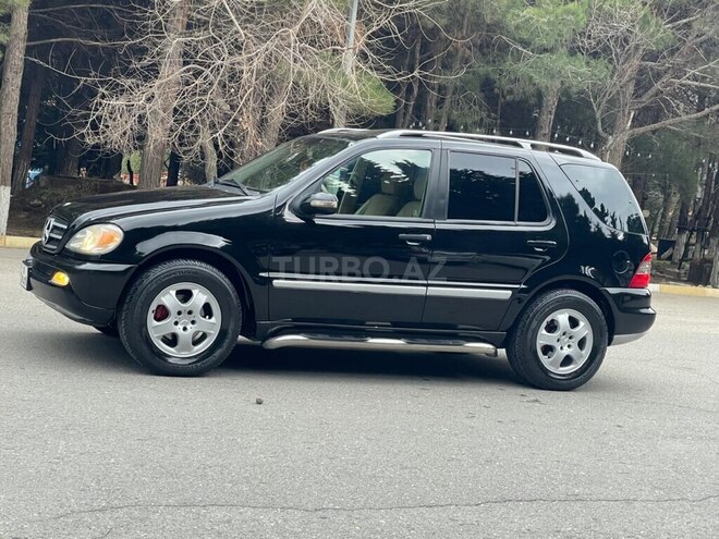 Mercedes ML 320 4MATIC 2003, 214,000 km - 3.2 l - Bakı