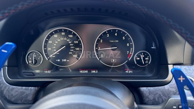 BMW 528 2015, 184,150 km - 2.0 l - Bakı