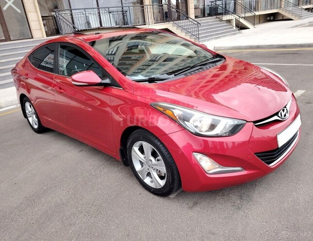 Hyundai Elantra 2015, 214,043 km - 1.8 l - Sumqayıt