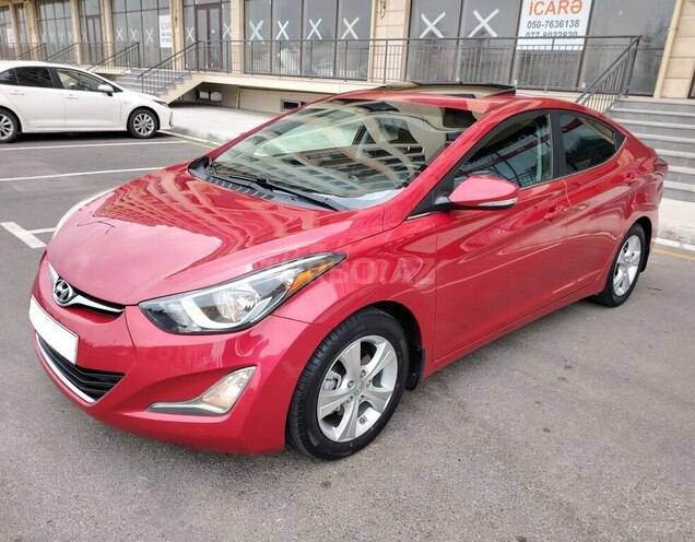Hyundai Elantra 2015, 214,043 km - 1.8 l - Sumqayıt
