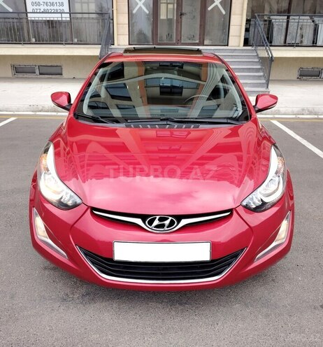 Hyundai Elantra 2015, 214,043 km - 1.8 l - Sumqayıt