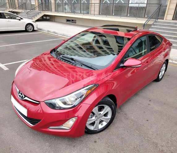 Hyundai Elantra 2015, 214,043 km - 1.8 l - Sumqayıt