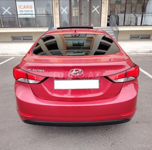 Hyundai Elantra 2015, 214,043 km - 1.8 l - Sumqayıt