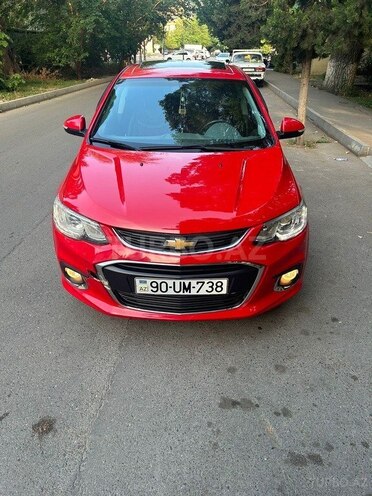 Chevrolet Aveo-1