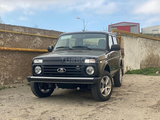 LADA (VAZ) Niva 2024, 4 km - 1.7 l - Bakı
