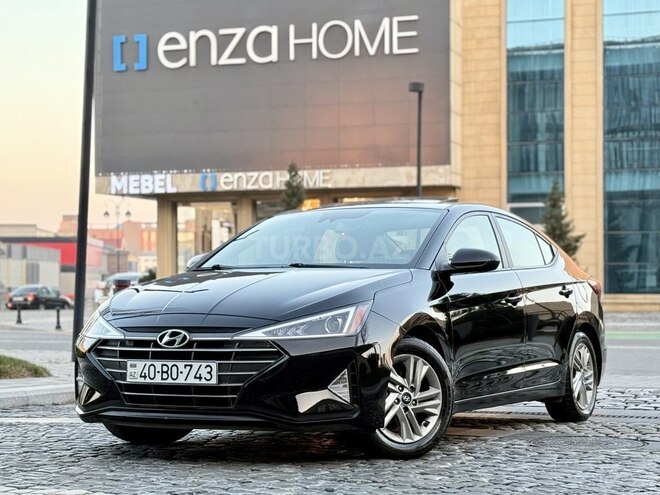 Hyundai Elantra 2020, 81,000 km - 2.0 л - Bakı