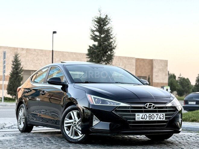 Hyundai Elantra 2020, 81,000 km - 2.0 л - Bakı