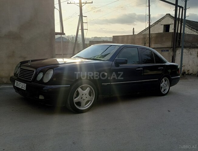 Mercedes E 320 1996, 480,000 km - 3.2 l - Bakı