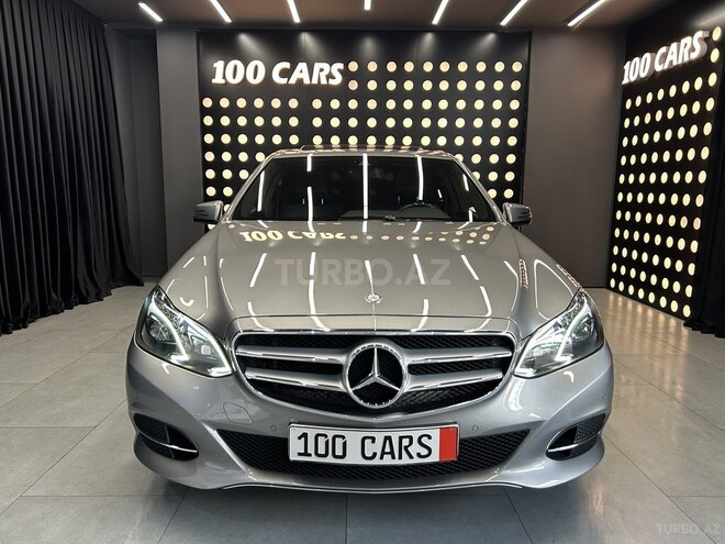 Mercedes E 220 d 2014, 215,000 km - 2.2 л - Bakı