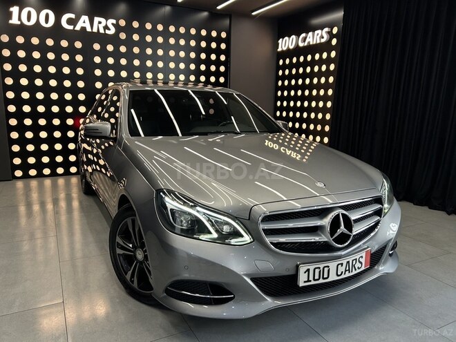 Mercedes E 220 d 2014, 215,000 km - 2.2 л - Bakı