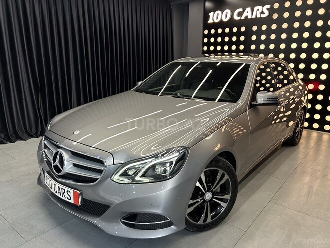 Mercedes E 220 d 2014, 215,000 km - 2.2 л - Bakı