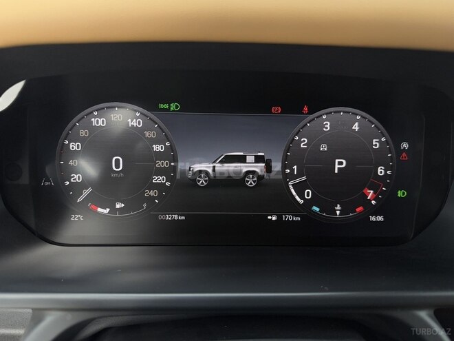 Land Rover Defender 2023, 3,000 km - 3.0 л - Bakı