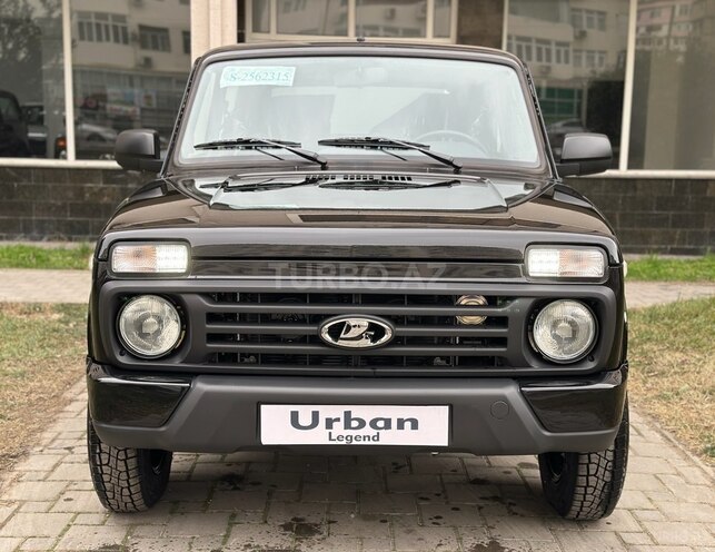 LADA (VAZ) Niva 2025, 0 km - 1.7 l - Bakı